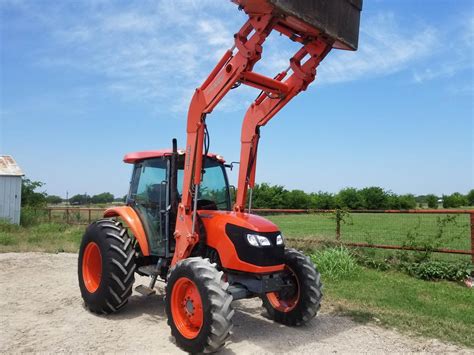 Kubota M8540 Tractor For Sale 2601 Hours Kemp Tx 5660