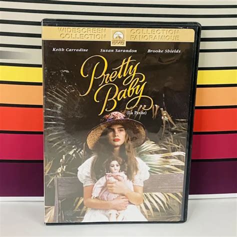 Pretty Baby Dvd 1978 La Petite Keith Carradine Brooke Shields Susan