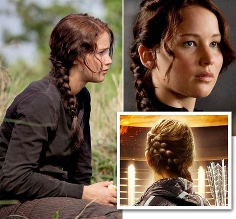 Katniss Braid Hair Envy Katniss Hair Hunger Games Hair Katniss