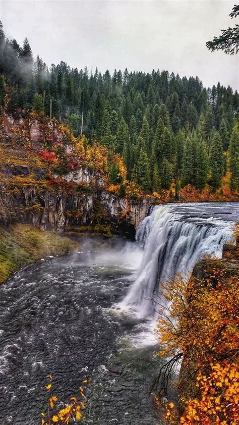 Mesa Falls Cross Country Ski Hike And Kayak Near Ashton Idaho