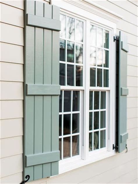 20 Lovely Exterior Window Shutter Design Ideas House Shutters