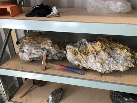 Miners In Australia Unearth Huge Gold Encrusted Rocks Worth 11m The