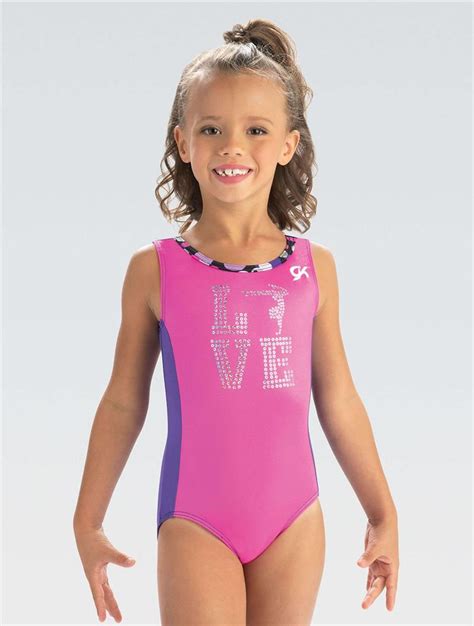 Gymnastics Leotards For Girls Snowflake Designs Glitz In Purple