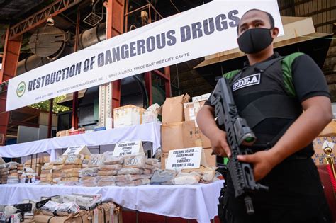 11 Out Of 10 Pdea Chief Touts Success Of Ph Campaign Vs Illegal Drugs