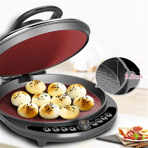 A Electric Baking Pan Double Sided Heating New Deepening Increase