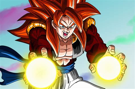 The form is a different branch of transformation from the earlier super saiyan forms, such as super saiyan. Poster #1: Gogeta Super Saiyan 4 by Dark-Crawler on DeviantArt