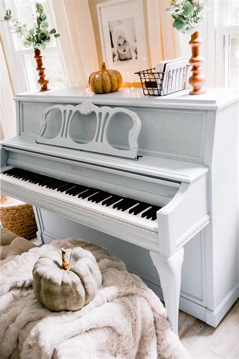 How To Paint A Piano Lynzy And Co Piano Room Decor Piano Decor