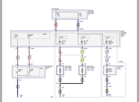 Ford Fusion Hybrid PHEV 2020 Electrical Wiring Diagram - Auto Repair