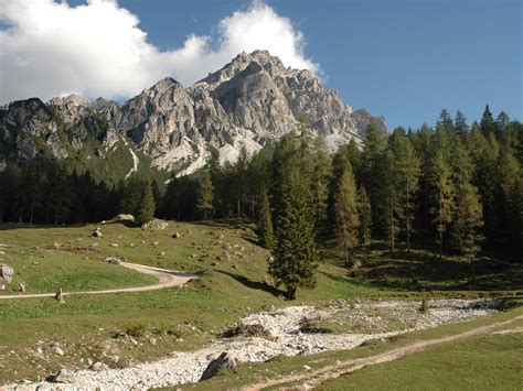 Parco Nazionale Dolomiti Bellunesi Itinerari