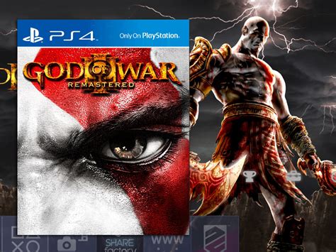 God Of War Iii Will Be Remastered To Playstation 4