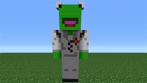 Kermitplaysmc Speed Pixel Art Youtube