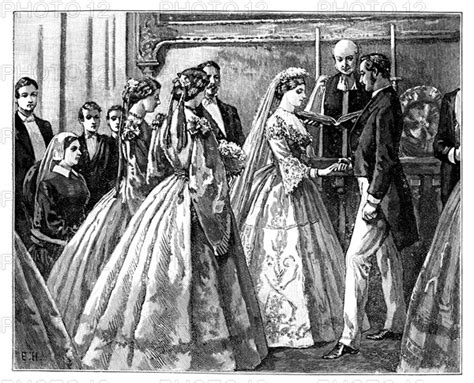 Marriage Of The Princess Alice And Ludwig Iv Grand Duke Of Hesse 1 July 1862 Photo12