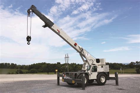 Grove Tier 4 Gcd25 Carrydeck Crane From Grove For Construction Pros
