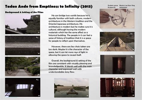 Movie Critic Tadao Ando From Emptiness To Infinity 2013