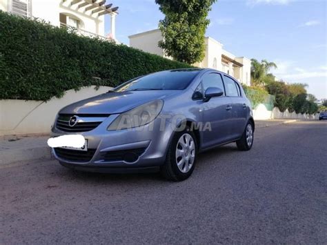 Opel Corsa Voitures Doccasion à Casablanca Avitoma