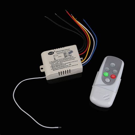 Smart Home Digital Remote Control Switch For Led Light Wireless 3 Ways