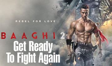 Get Ready To Fight Again Song Lyrics And Video Baaghi 2 Tiger