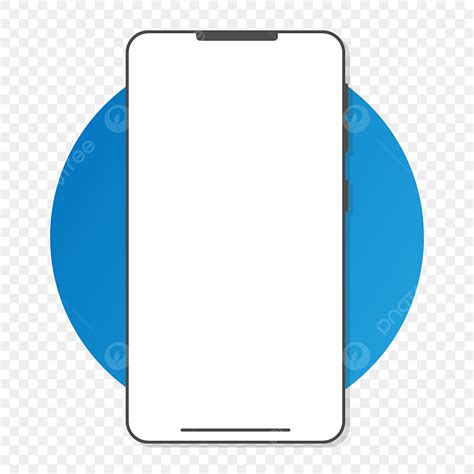 Smartphones Clipart Transparent PNG Hd Mockup Smartphone Mobile Png