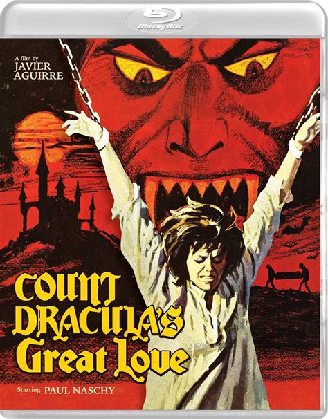 Count Dracula S Great Love Blu Ray DVD Blu Ray Paul Naschy