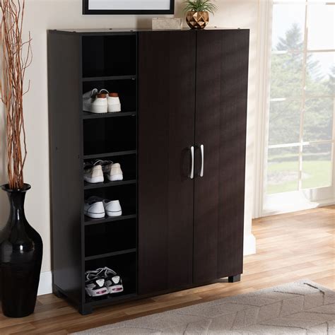Browse our ikea page for a shoe storage cabinet that fits your home. Mesmerizing Shoe Storage Cabinet and Racks Design