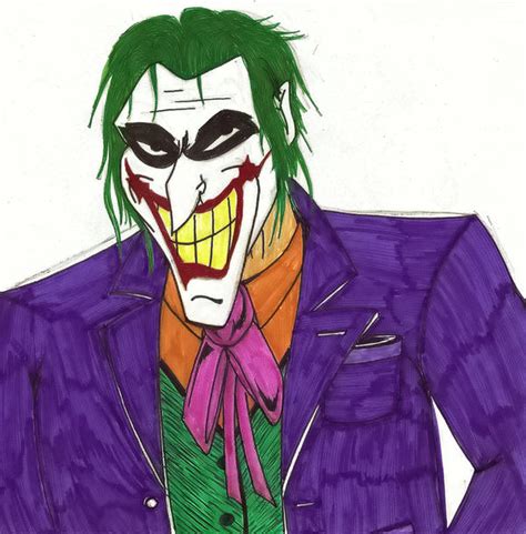 Nolanized Btas Joker By Ibelieveinthejoker On Deviantart