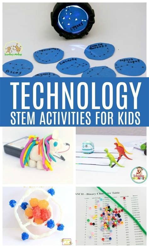 The Ultimate List Of Technology Activities For Kids Stem Activities