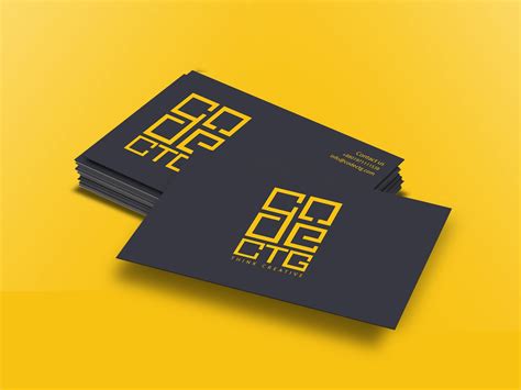 Check Out My Behance Project “card Mockup”