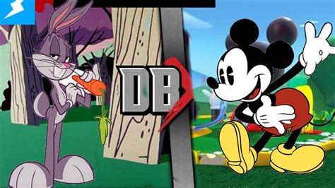 Bugs Bunny Vs Mickey Mouse Dbx Fanon Wikia Fandom