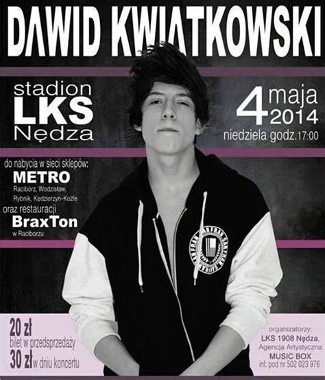 Rundzie eliminacji do ligi europy. Koncert Dawid Kwiatkowski, Patryk Kumór w Nędzy 04.05.2014