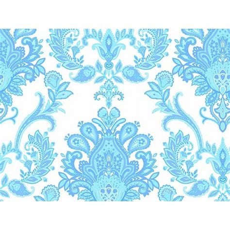 Background Batik Biru Muda - Azka Gambar