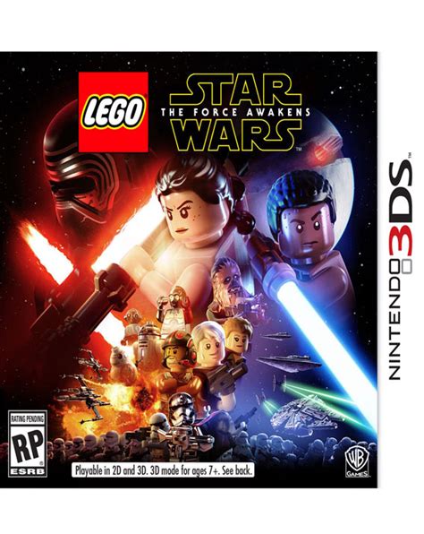Lego Star Wars The Force Awakening 3ds Game Cool Tienda De