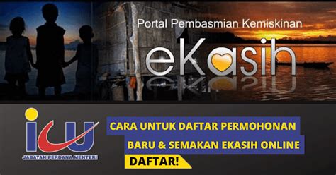 Untuk semak sama ada sudah. e-Kasih : Cara Untuk Mendaftar Permohonan Baru & Semakan e ...