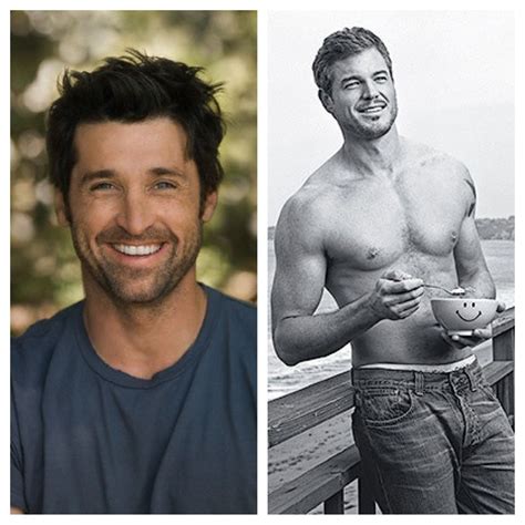 Mcdreamy And Mcsteamy Thesetwowouldmaketheperfectsummer Gorgeous Men