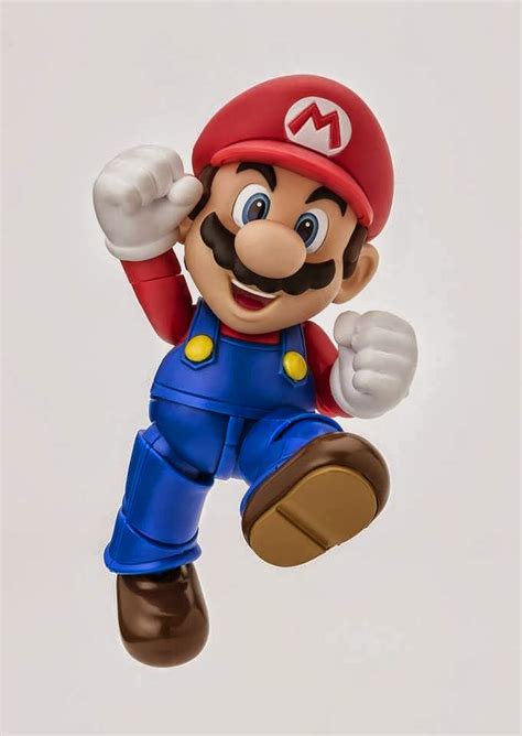 Galaxy Comics Super Mario Figura Y Complementos Bandai Tamashii