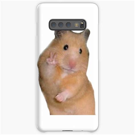 Peace Hamster Meme Case And Skin For Samsung Galaxy By Ktthegreat