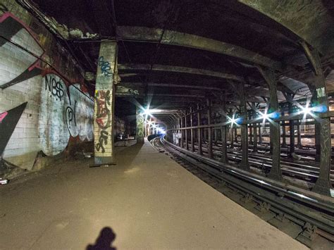 Secret Subway Tunnels In New York City Curbed Ny