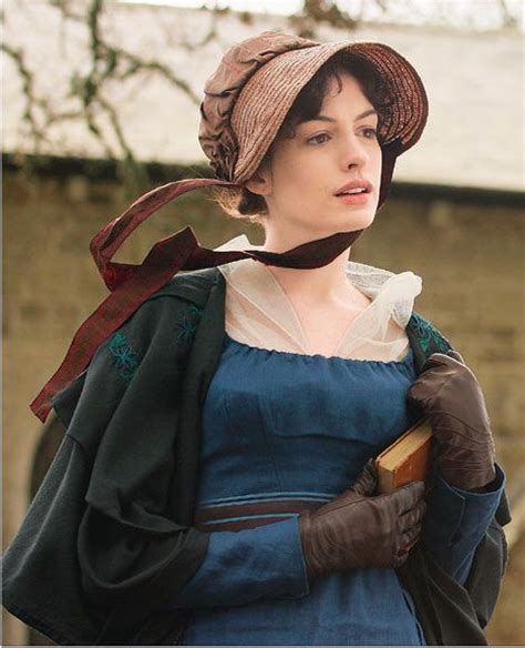 Anne hathaway, james mcavoy, julie walters and others. Becoming Jane Austen Costume Challenge - Decor to Adore