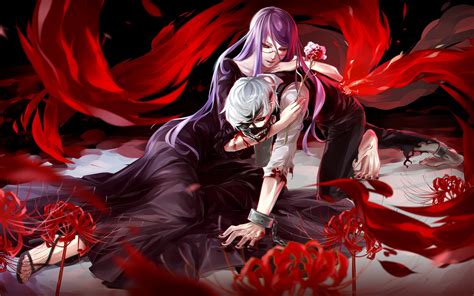 Tokyo Ghoul Characters Digital Wallpaper Hd Wallpaper Wallpaper Flare