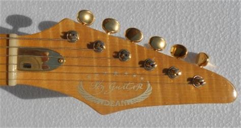 To be able to emulate the high notes of a violin, all of the sky the first sky guitar (used on the album beyond the astral skies) has 30 frets. ULI JON ROTH SKY GUITAR BY DEAN MYSTERY SKY #14 CUSTOM USA ...