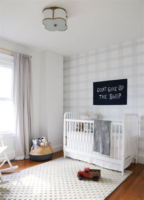 Baby Boy Baby Nursery Wallpaper Mural Wall
