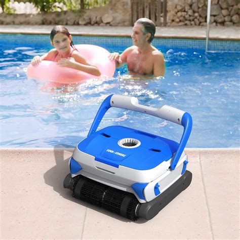 Buy Ausono Robotic Automatic Pool Cleaner With Wall Climbing Function