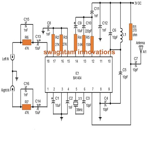 Circuit Diagram Fm Transmitter