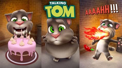 Talking Tom Cat Youtube
