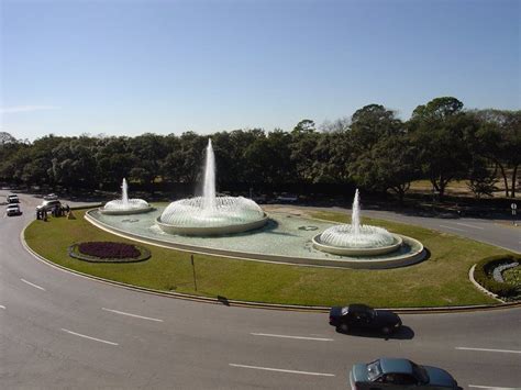 Mecom Fountains Houston Texas พื้นหลัง