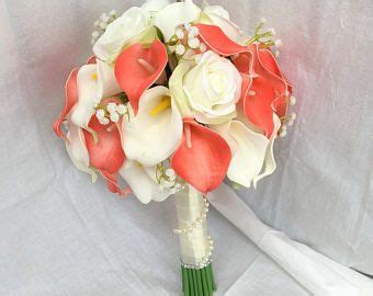 Cascading Calla Lily Lilacs And Hydrangea Wedding Bouquet All White
