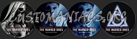 Paranormal Activity The Marked Ones Dvd Label Dvd Covers And Labels By