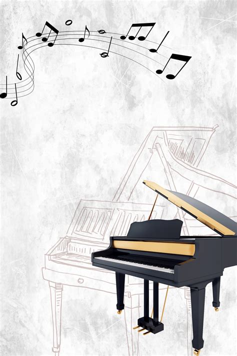Vintage Piano Poster Background Wallpaper Image For Free Download Pngtree
