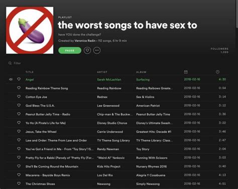 This Curated Playlist Of The Worst Songs To Have Sex To Is Insanely Free Download Nude Photo