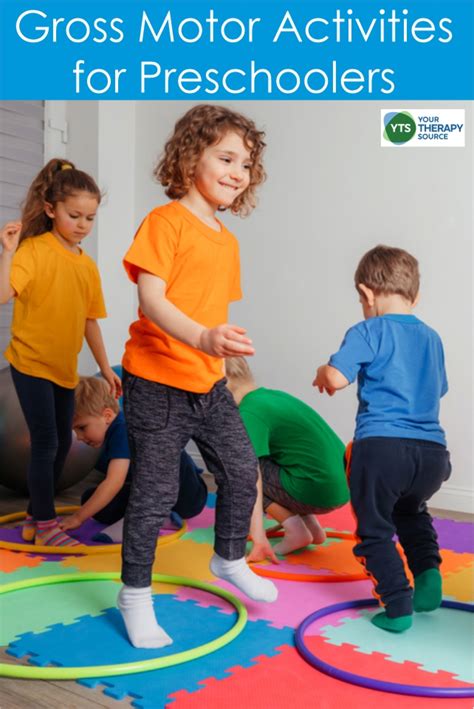 Gross Motor Activities For Preschoolers Your Therapy Source