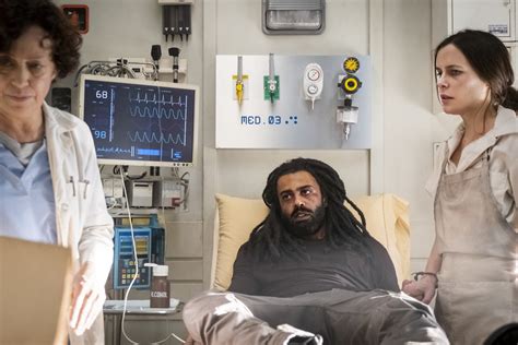 #jenniferconnelly, @daveeddiggs, #seanbean & @rowanblanchard in a @tntdrama original series. SNOWPIERCER | Pressroom